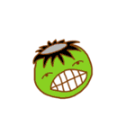 The man who can't shut his mouth（個別スタンプ：19）