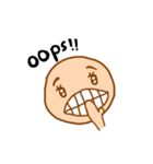 The man who can't shut his mouth（個別スタンプ：20）