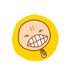 The man who can't shut his mouth（個別スタンプ：21）