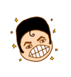 The man who can't shut his mouth（個別スタンプ：22）