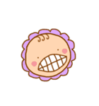 The man who can't shut his mouth（個別スタンプ：23）