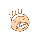 The man who can't shut his mouth（個別スタンプ：25）