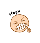 The man who can't shut his mouth（個別スタンプ：27）