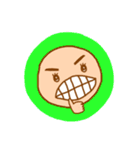 The man who can't shut his mouth（個別スタンプ：28）