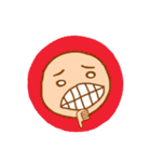 The man who can't shut his mouth（個別スタンプ：29）