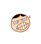 The man who can't shut his mouth（個別スタンプ：30）