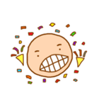 The man who can't shut his mouth（個別スタンプ：31）