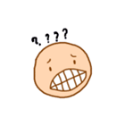 The man who can't shut his mouth（個別スタンプ：32）
