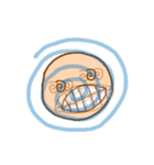 The man who can't shut his mouth（個別スタンプ：33）