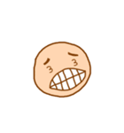 The man who can't shut his mouth（個別スタンプ：34）