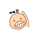The man who can't shut his mouth（個別スタンプ：35）
