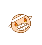 The man who can't shut his mouth（個別スタンプ：36）