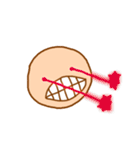 The man who can't shut his mouth（個別スタンプ：37）