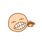The man who can't shut his mouth（個別スタンプ：38）