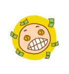 The man who can't shut his mouth（個別スタンプ：39）
