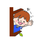 息子ちゃんスタンプ2（個別スタンプ：1）