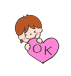 息子ちゃんスタンプ2（個別スタンプ：6）