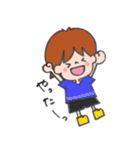 息子ちゃんスタンプ2（個別スタンプ：7）