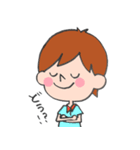 息子ちゃんスタンプ2（個別スタンプ：11）