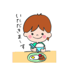 息子ちゃんスタンプ2（個別スタンプ：15）