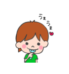 息子ちゃんスタンプ2（個別スタンプ：16）