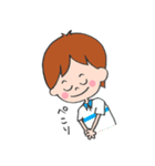 息子ちゃんスタンプ2（個別スタンプ：18）
