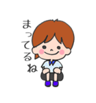息子ちゃんスタンプ2（個別スタンプ：27）