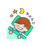 息子ちゃんスタンプ2（個別スタンプ：34）