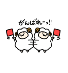 ゆるひつじさんの日常（個別スタンプ：9）