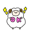 ゆるひつじさんの日常（個別スタンプ：13）