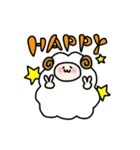 ゆるひつじさんの日常（個別スタンプ：25）