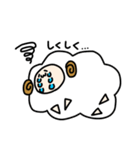 ゆるひつじさんの日常（個別スタンプ：26）