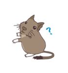 デグーのデグちゃん（個別スタンプ：2）