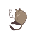 デグーのデグちゃん（個別スタンプ：6）