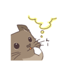 デグーのデグちゃん（個別スタンプ：7）