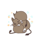 デグーのデグちゃん（個別スタンプ：21）