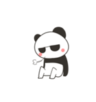 glasses zoo--panda（個別スタンプ：1）