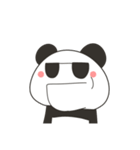 glasses zoo--panda（個別スタンプ：10）