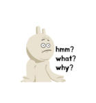 [Animation] frivolous rabbit（個別スタンプ：1）