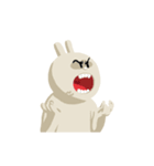 [Animation] frivolous rabbit（個別スタンプ：4）