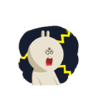 [Animation] frivolous rabbit（個別スタンプ：5）