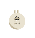 [Animation] frivolous rabbit（個別スタンプ：6）