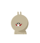 [Animation] frivolous rabbit（個別スタンプ：7）
