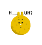 [Animation] frivolous rabbit（個別スタンプ：9）