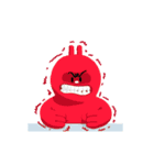 [Animation] frivolous rabbit（個別スタンプ：11）