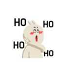 [Animation] frivolous rabbit（個別スタンプ：15）