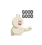 [Animation] frivolous rabbit（個別スタンプ：16）