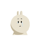 [Animation] frivolous rabbit（個別スタンプ：18）