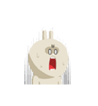 [Animation] frivolous rabbit（個別スタンプ：19）