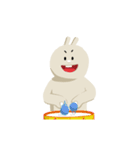 [Animation] frivolous rabbit（個別スタンプ：21）